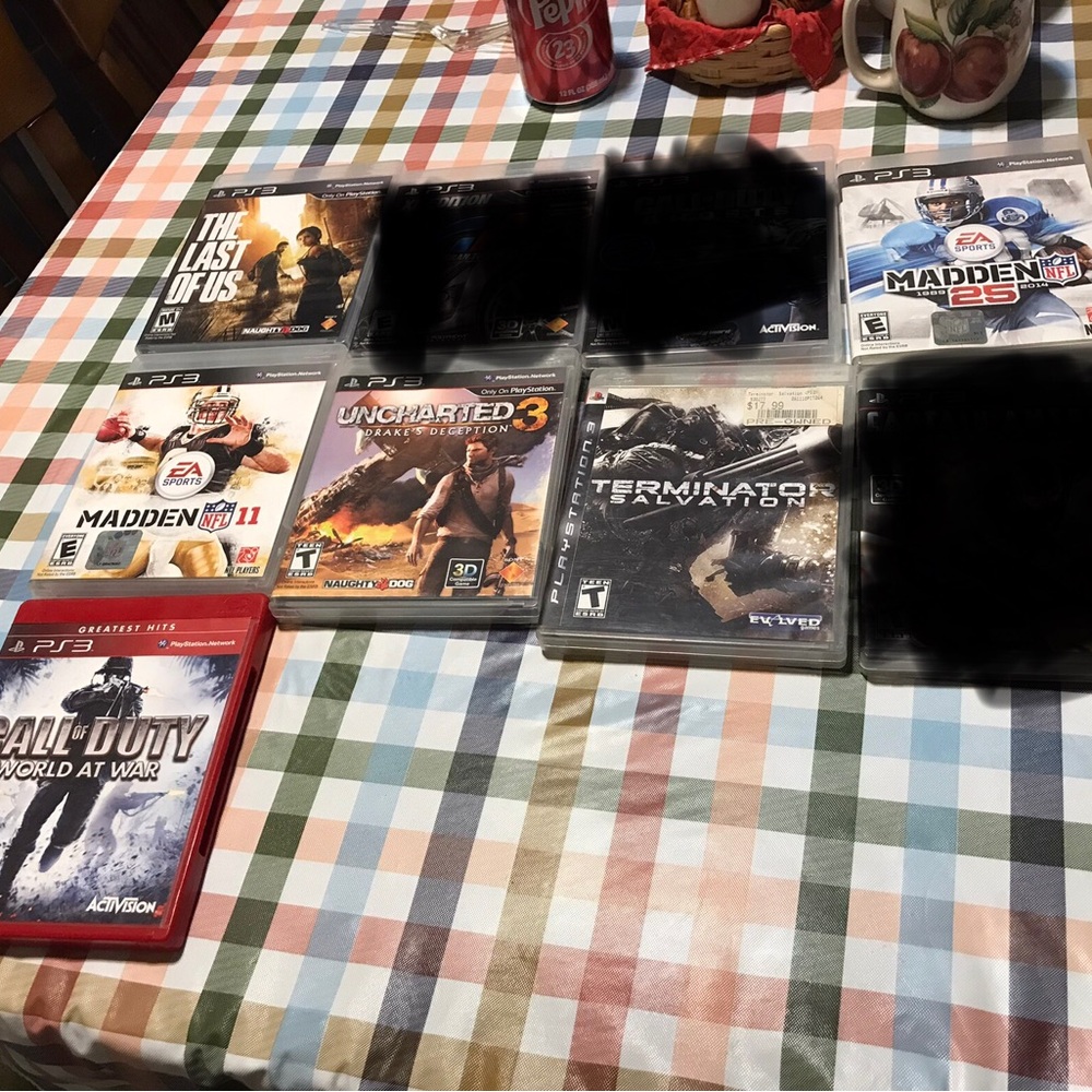 PS3 Video Game Collection - Picture 2 of 2